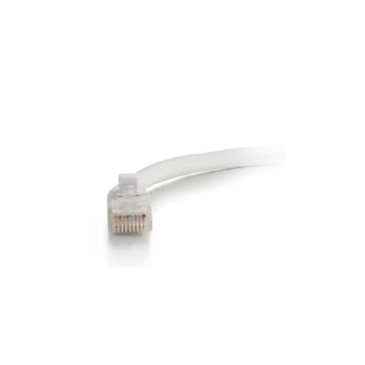 3m Cat6 UTP Snagless RJ45 Cable White